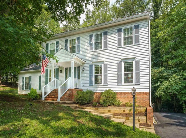 1916 BECKER LN, CHARLOTTESVILLE, VA 22911