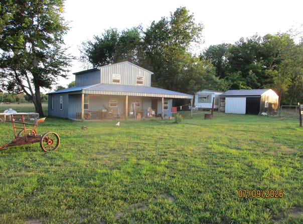 438419 E 40 Road, Welch, OK 74369