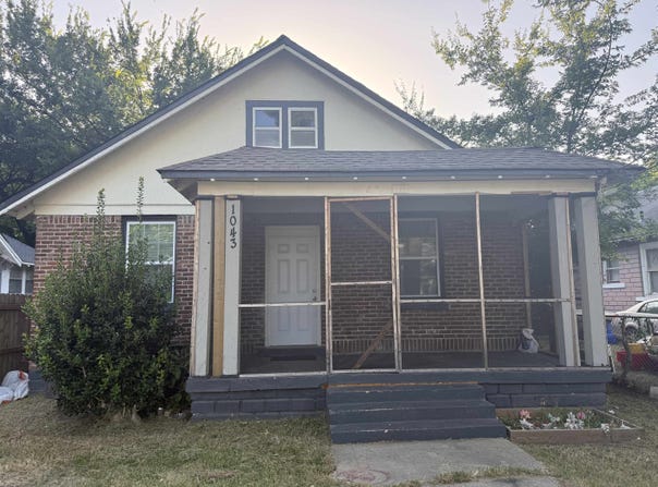 1043 PEARCE St, Memphis, TN 38107