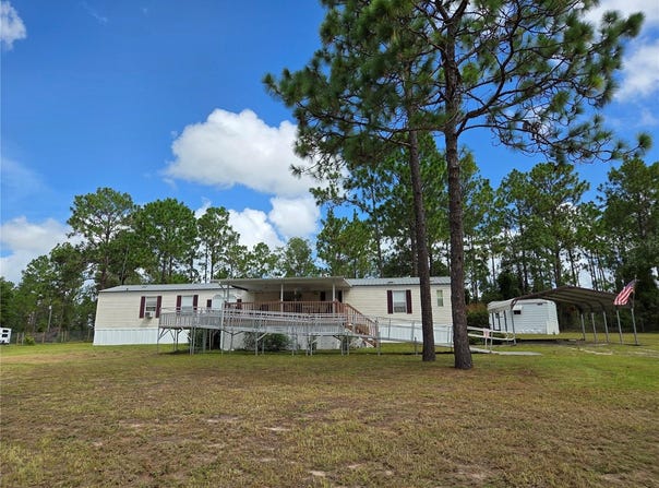 750 NE 131ST Terrace, WILLISTON, FL 32696