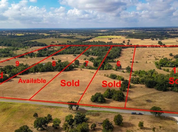 Tract 8 CR 450, Thorndale, TX 76577