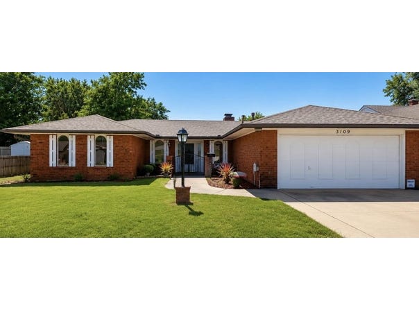 3109 W Cherokee Ave, Enid, OK 73703