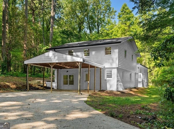 2984 E PAULDING Drive, Dallas, GA 30157