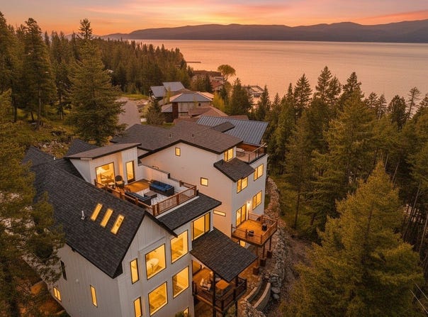 215 Whisper Ridge Drive, Bigfork, MT 59911