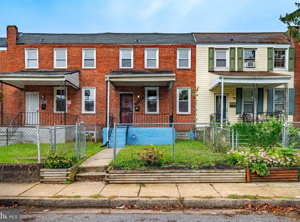 5358 CUTHBERT Avenue, BALTIMORE, MD 21215