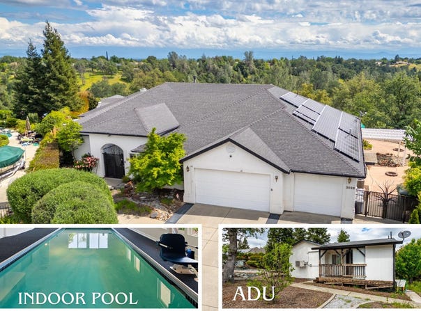 3025 Misty Glen Drive, Redding, CA 96001