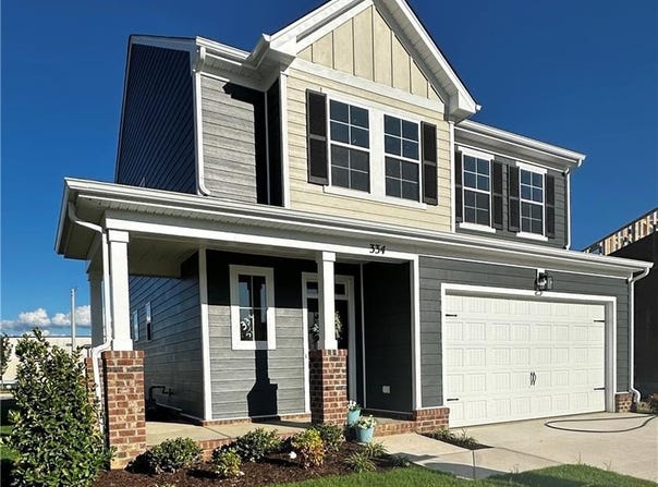 334 Station Drive, Suffolk, VA 23434