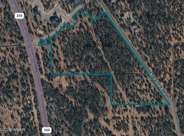 Parcel 309-27-014E, Show Low, AZ 85901