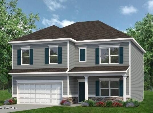 431 Barter Drive, Vass, NC 28394