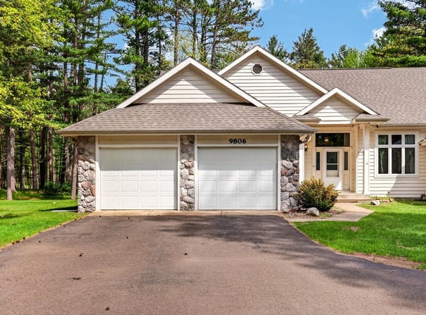 9806 WHITE PINE LN, Woodruff, WI 54568