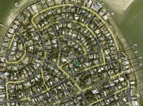MINORCA Avenue, St. Augustine, FL 32080