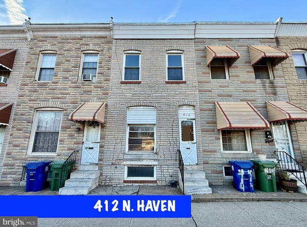 412 N HAVEN Street, BALTIMORE, MD 21224