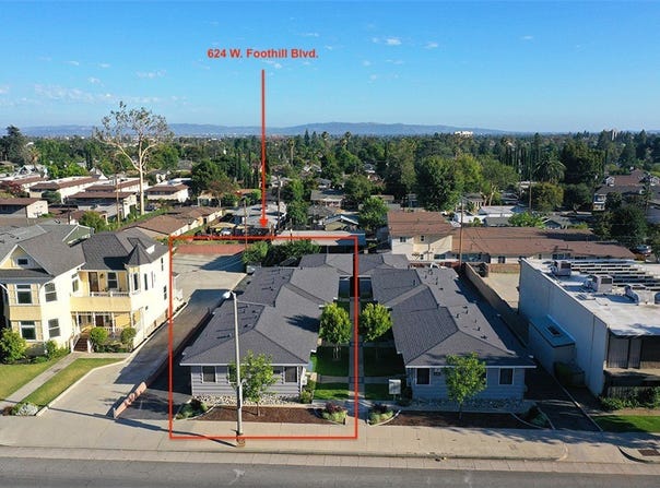 624 W Foothill, Monrovia, CA 91016