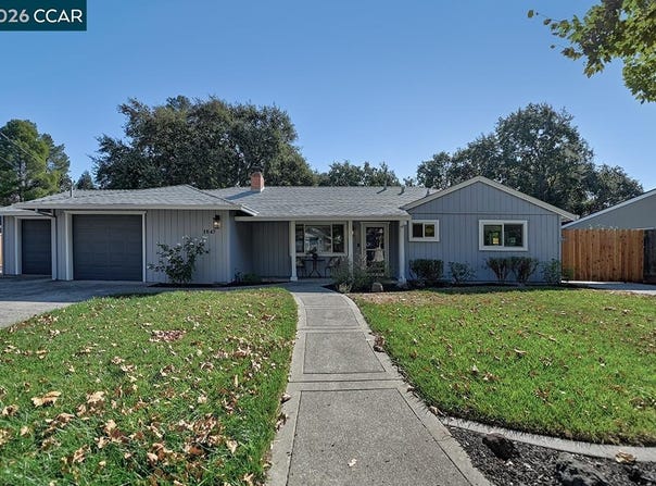 1847 Ardith, Pleasant Hill, CA 94523