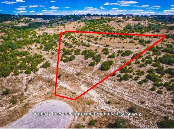 E Starview Rd lot: 169, Blanco, TX 78606