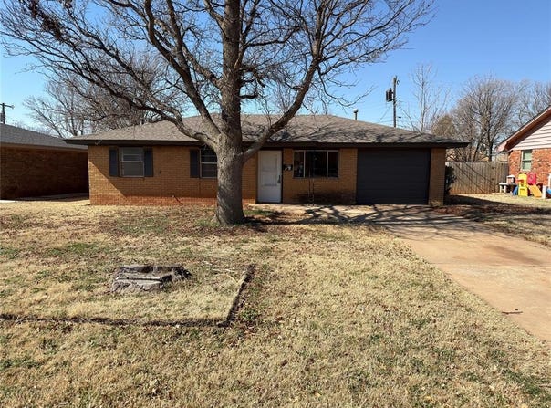 517 N 3rd Street, Weatherford, OK 73096