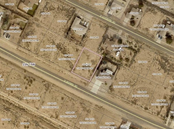 7749 E Concho Dr, Kingman, AZ 86401