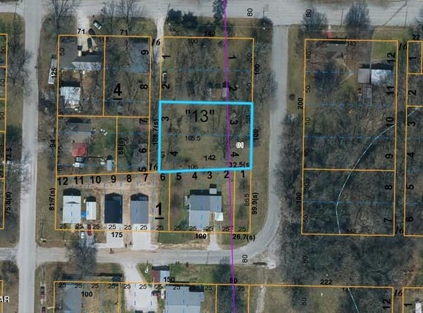 West Avenue lot: 1, Baxter Springs, KS 66713