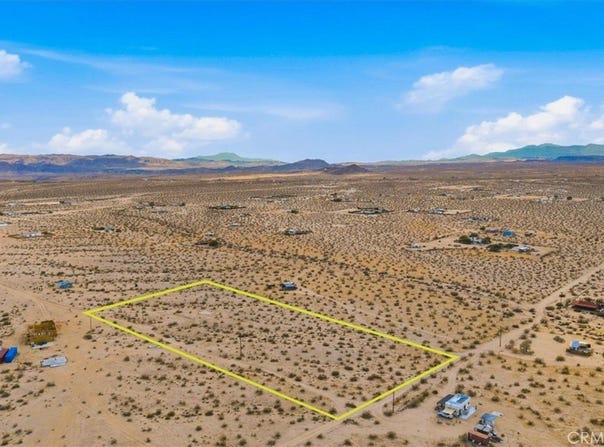 Sand Trail, Joshua Tree, CA 92252