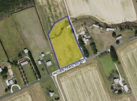 INDIAN TRAIL RD lot: 3, PAINTER, VA 23420