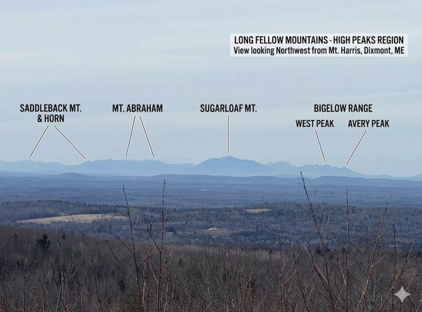 M1L22 Moosehead Trail, Dixmont, ME 04932