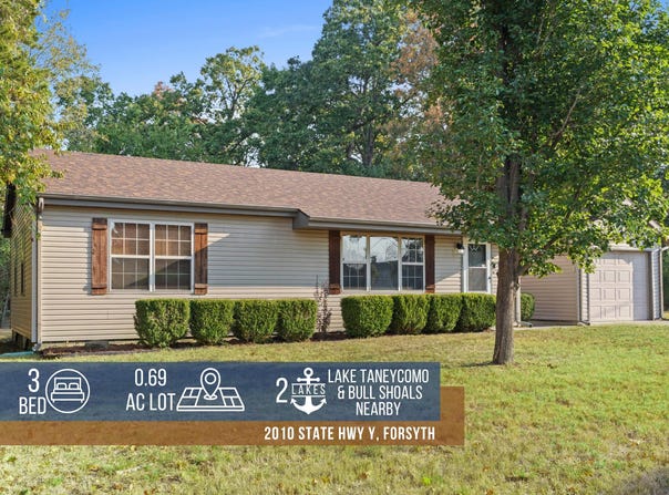 2010 State Highway Y, Forsyth, MO 65653