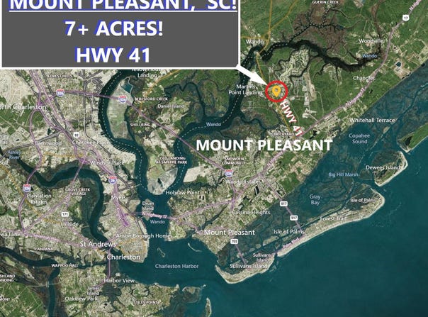 Hwy 41, Mount Pleasant, SC 29466