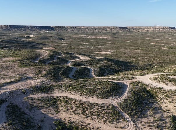County Road 410, Mccamey, TX 76752