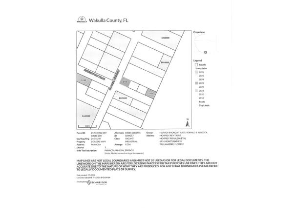 FL Coastal Highway, Panacea, FL 32346