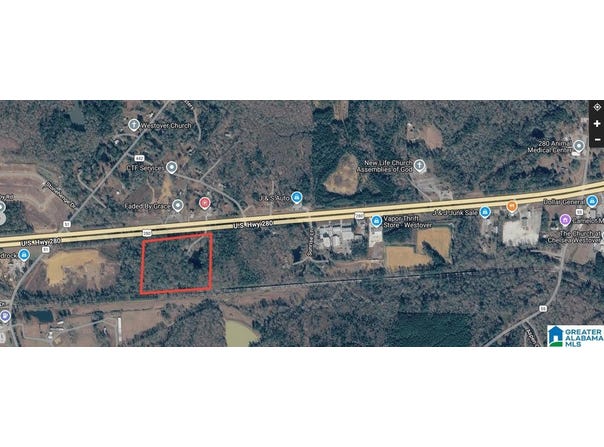 12199 HIGHWAY 280, STERRETT, AL 35147