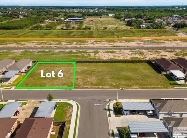 904 SUNSET ST. lot: 6, ALTON, TX 78573