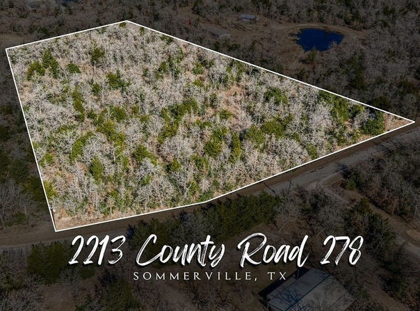 2113 County Road 278, Somerville, TX 77879