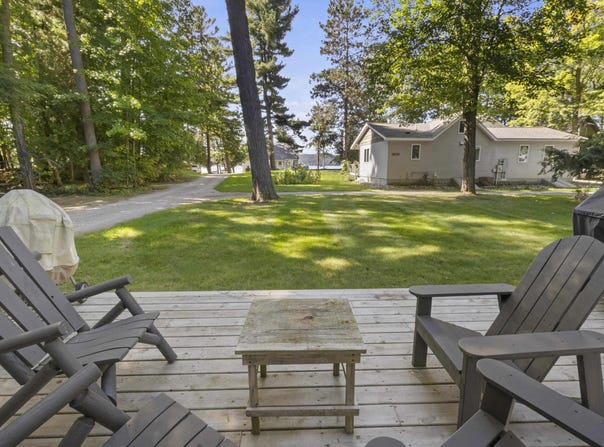 8643 Deadstream Road, Honor, MI 49640