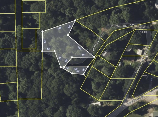 PR 1075 N, Poland, IN 47868