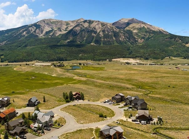 White Stallion Circle, Crested Butte, CO 81224