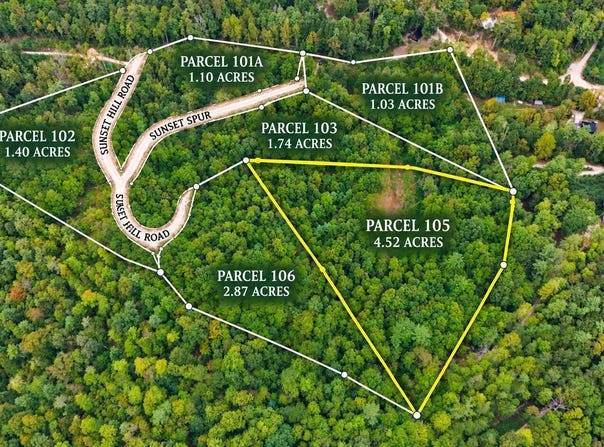 Sunset Valley lot: 106, Campton, KY 41301