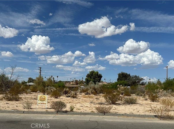 Sun Valley Drive, 29 Palms, CA 92277