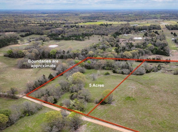 S Lane Rd, Atoka, OK 74525