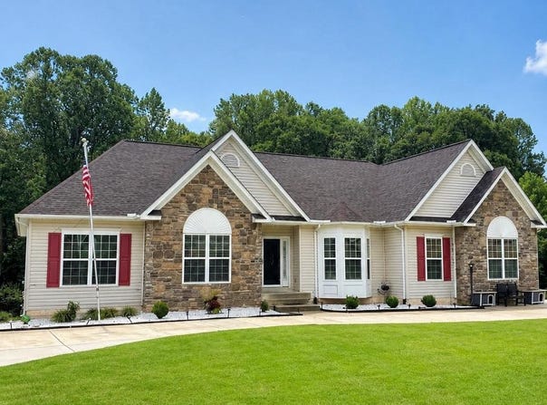 6813 N STUART Road, KING GEORGE, VA 22485