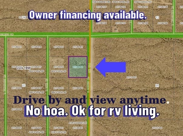 4033 S Garnet Road, Golden Valley, AZ 86413