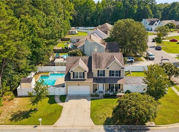 6962 Lakeside Drive, Hayes, VA 23072