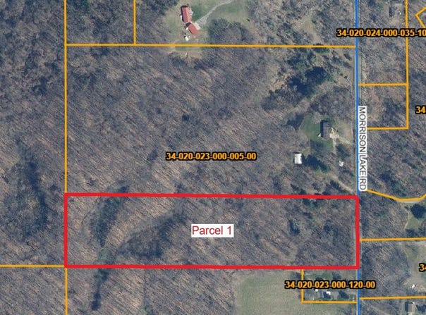 6286 Morrison Lake Road, Saranac, MI 48881