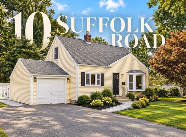 10 Suffolk Rd, Sharon, MA 02067