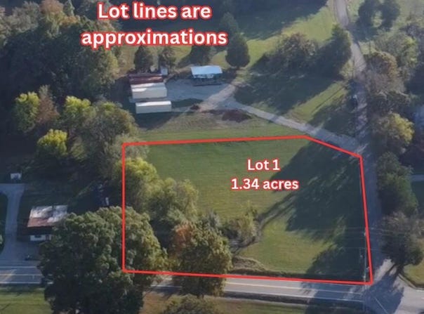 Sweetwater Vonore Rd lot: 1, Sweetwater, TN 37874