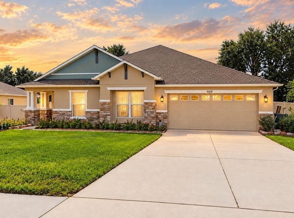 4408 ARUBA Boulevard, CLERMONT, FL 34711