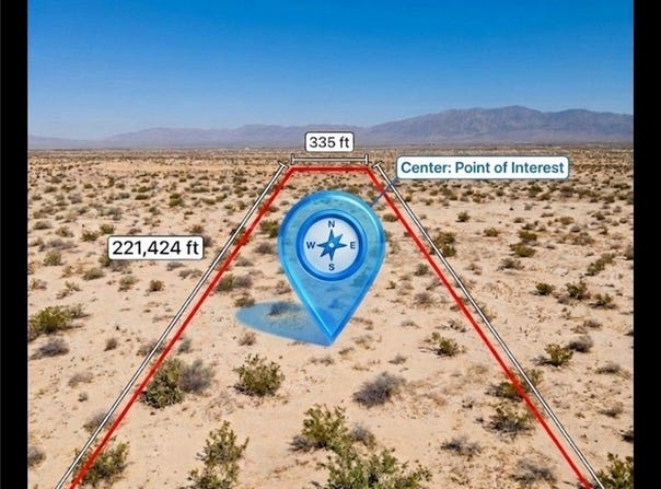 El Paseo, 29 Palms, CA 92277