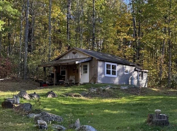 Lillian's Lane, Dixmont, ME 04932