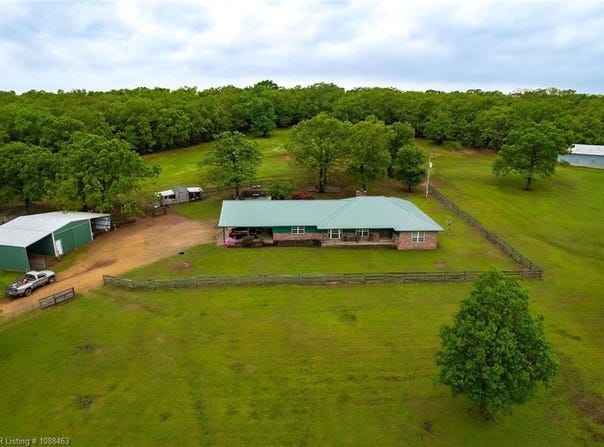 461356 E 1023 RD, Sallisaw, OK 74955