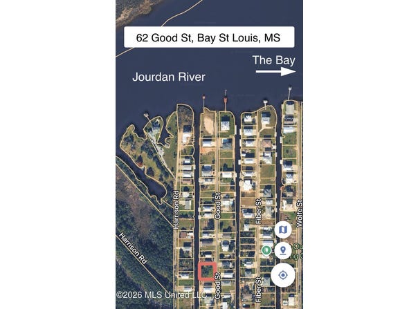 62 Good Street, Bay Saint Louis, MS 39520