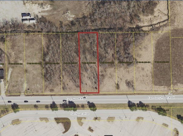 Larry Power Road lot: 5, Bradley, IL 60915